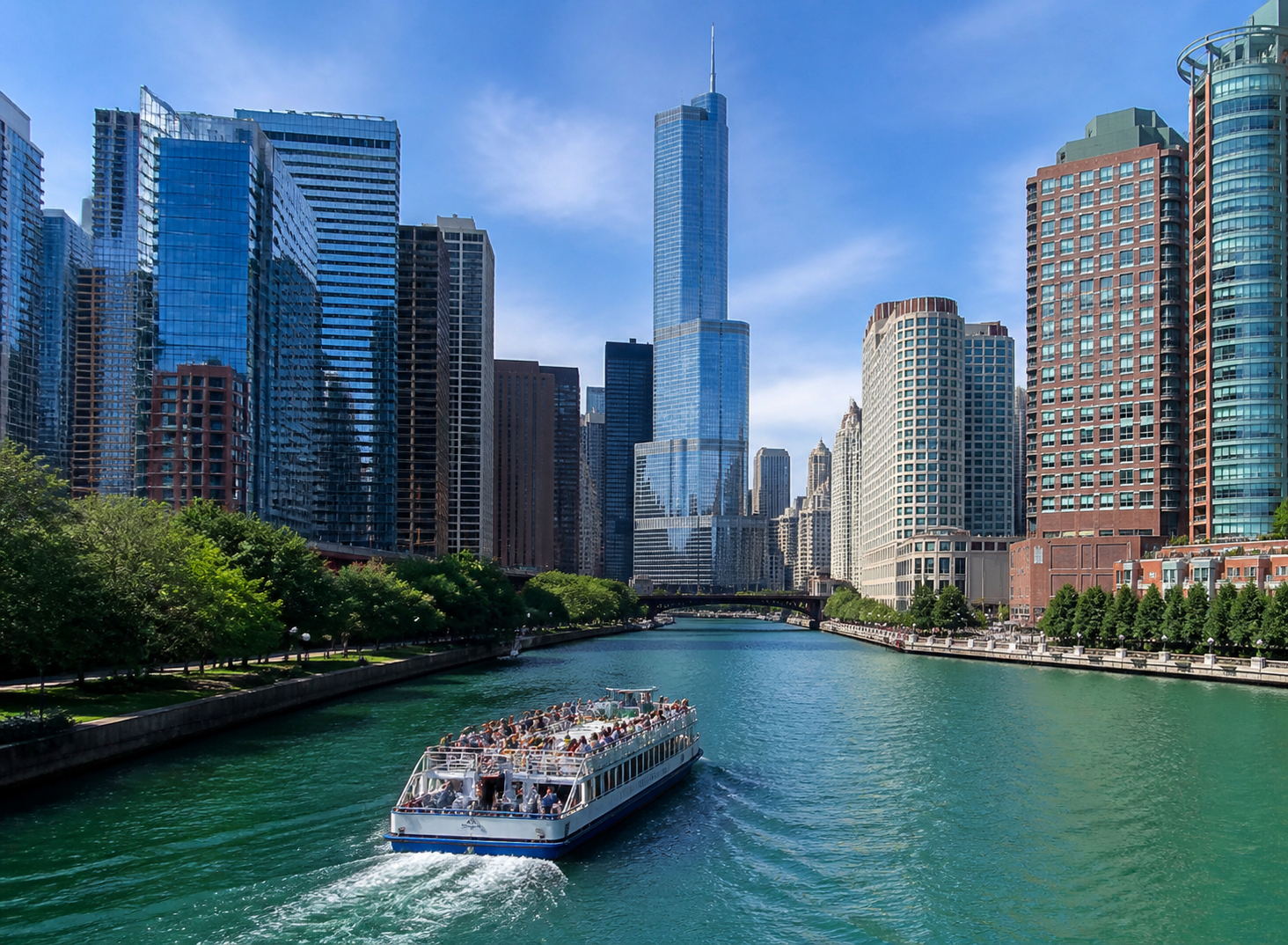Chicago named a top U.S. destination amid record-breaking tourism year - The Business Journals