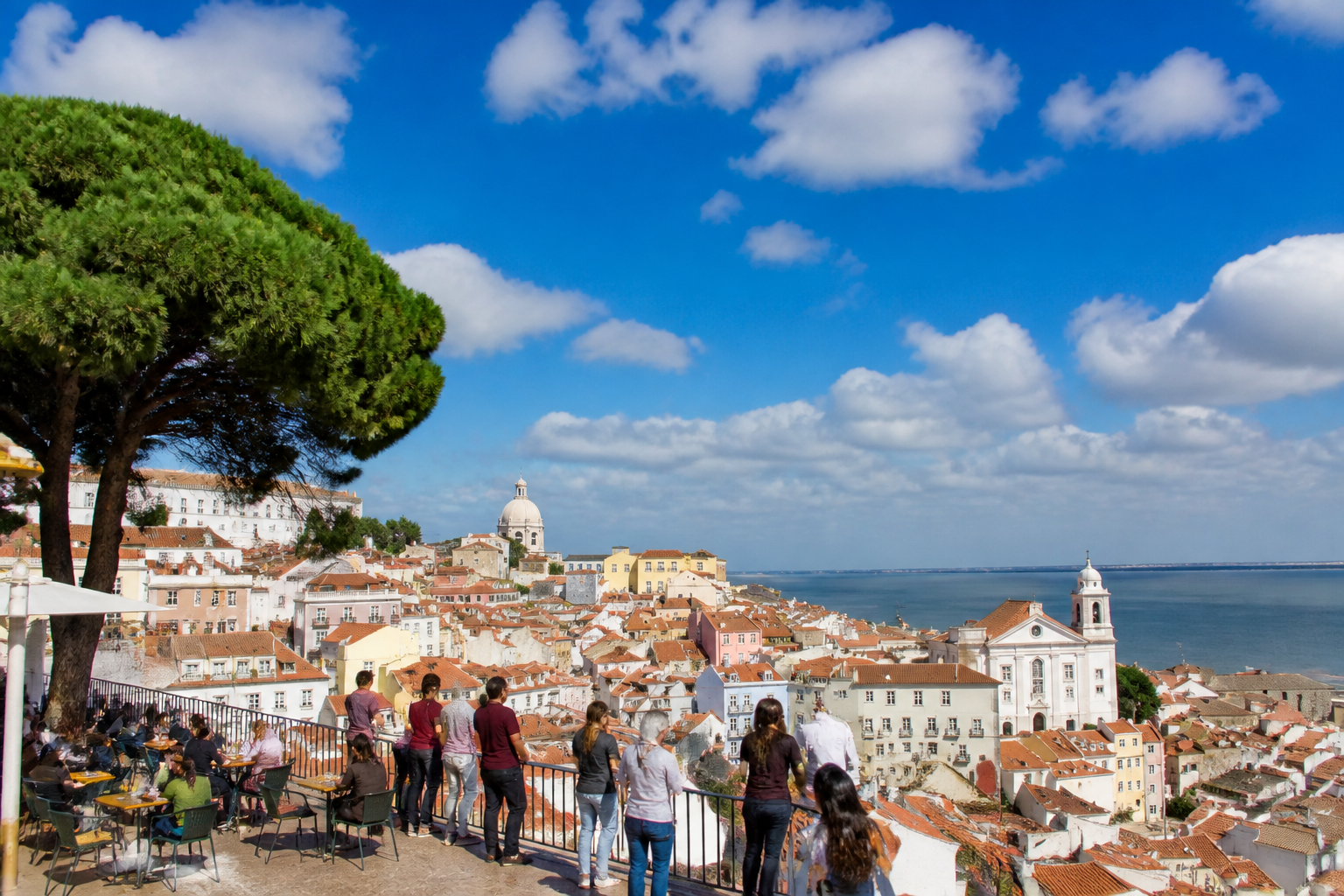 Lisbon voted the world's happiest travel destination in new global survey - Euronews.com