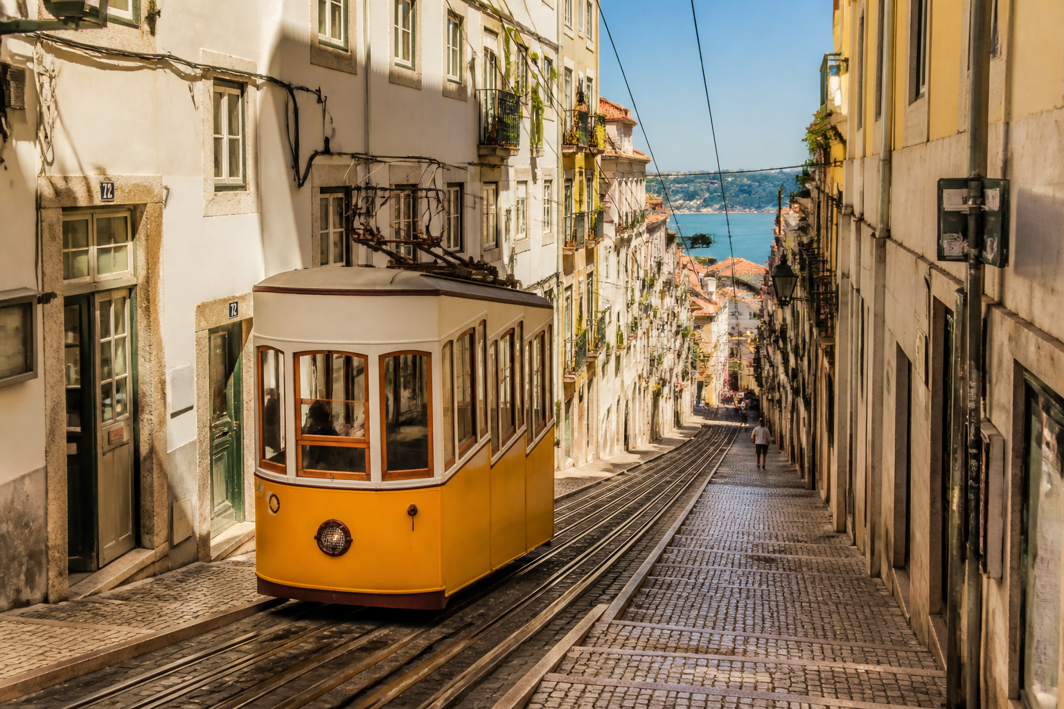 Lisbon voted the world's happiest travel destination in new global survey - Euronews.com