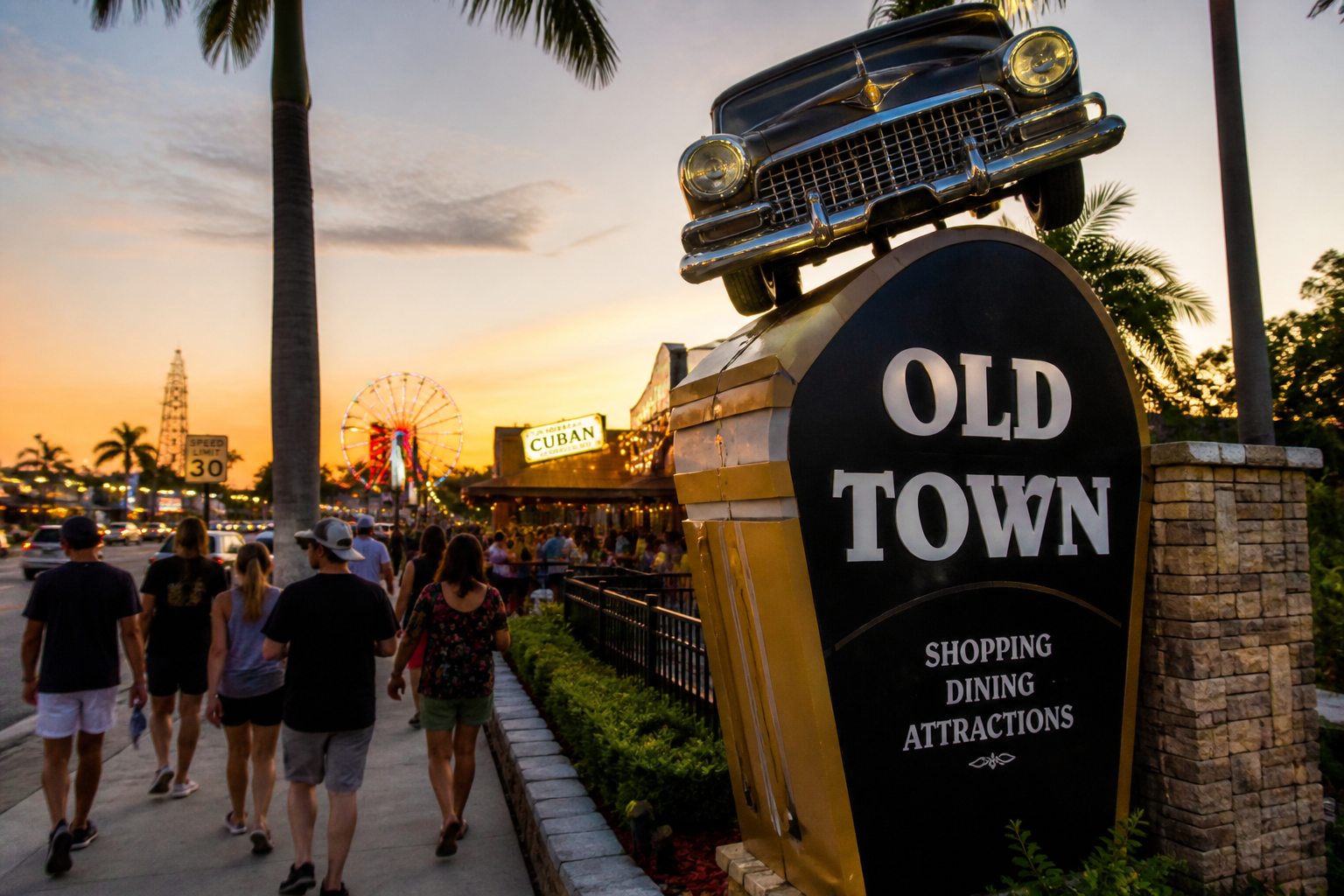 Quirky Kissimmee tourist destination Old Town sold for $24M - The Business Journals