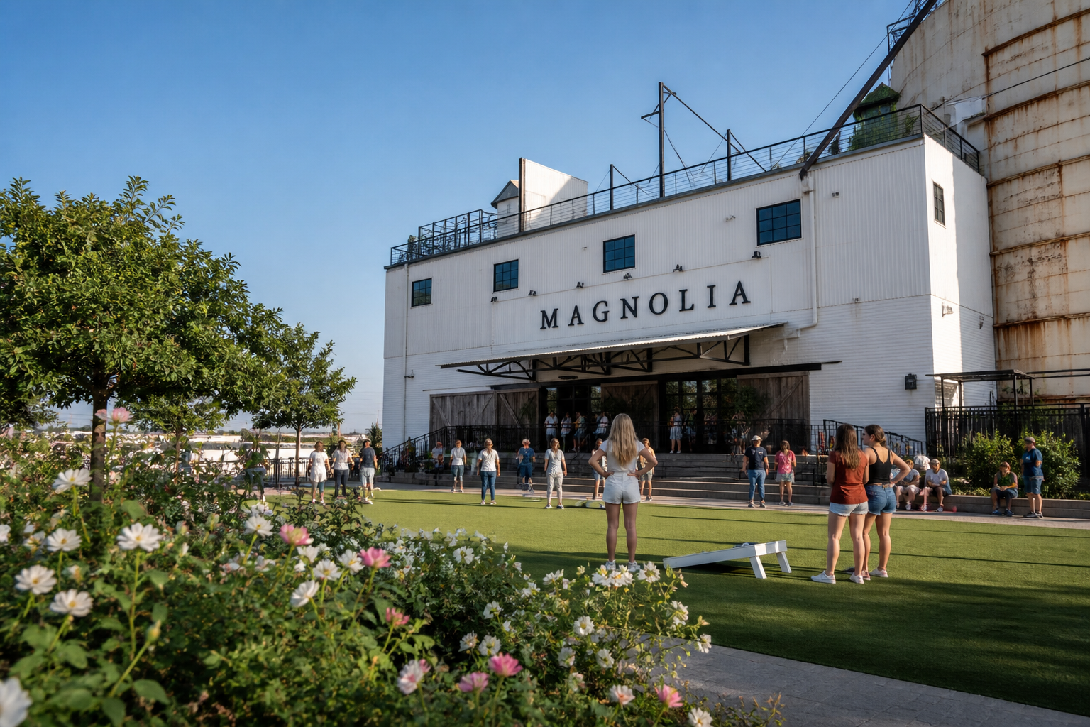 The Magnolia effect: How Waco transformed into a tourist destination - The Baylor Lariat