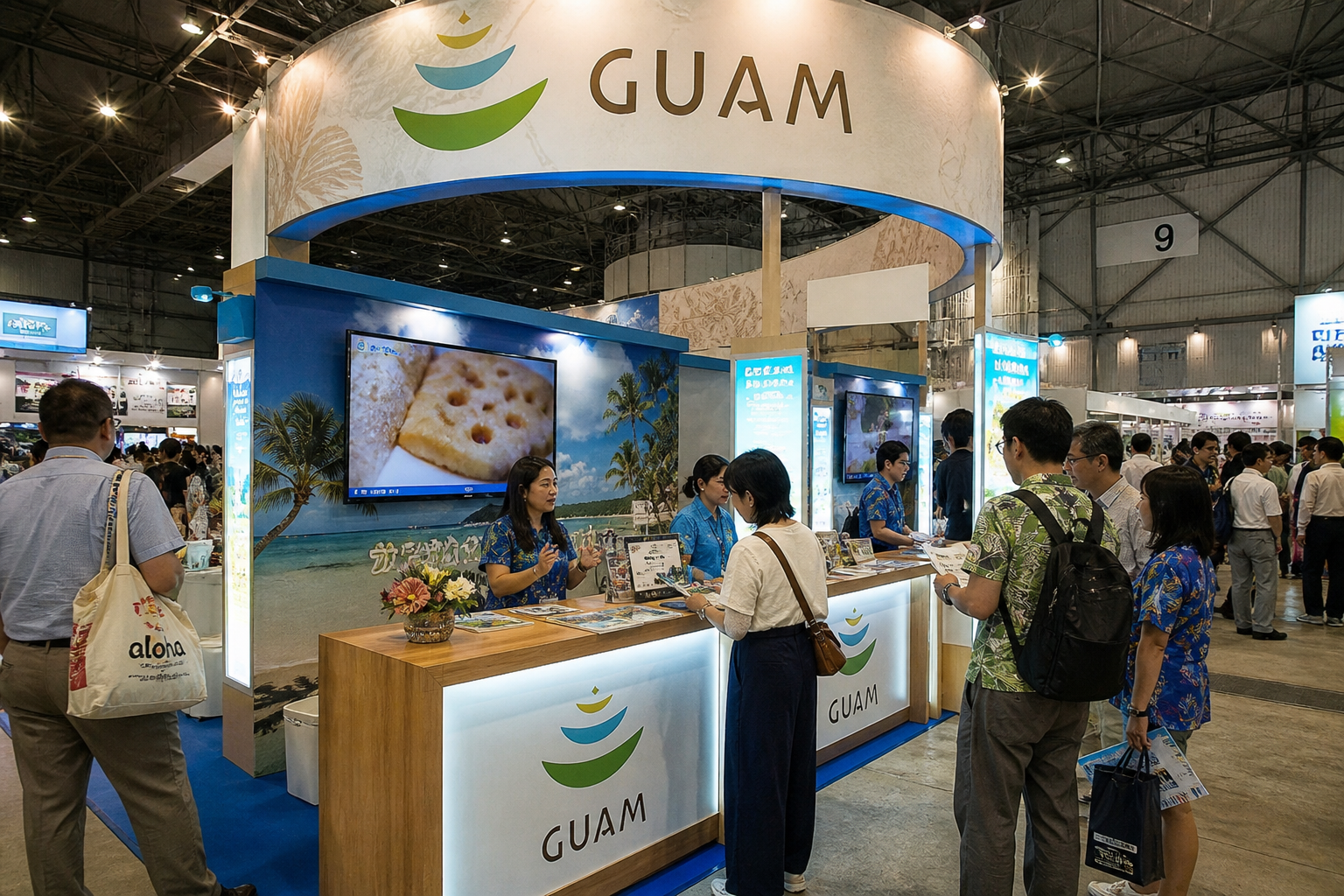 Guam at Tourism EXPO Japan 2026 as Global Role Grows - eturbonews.com
