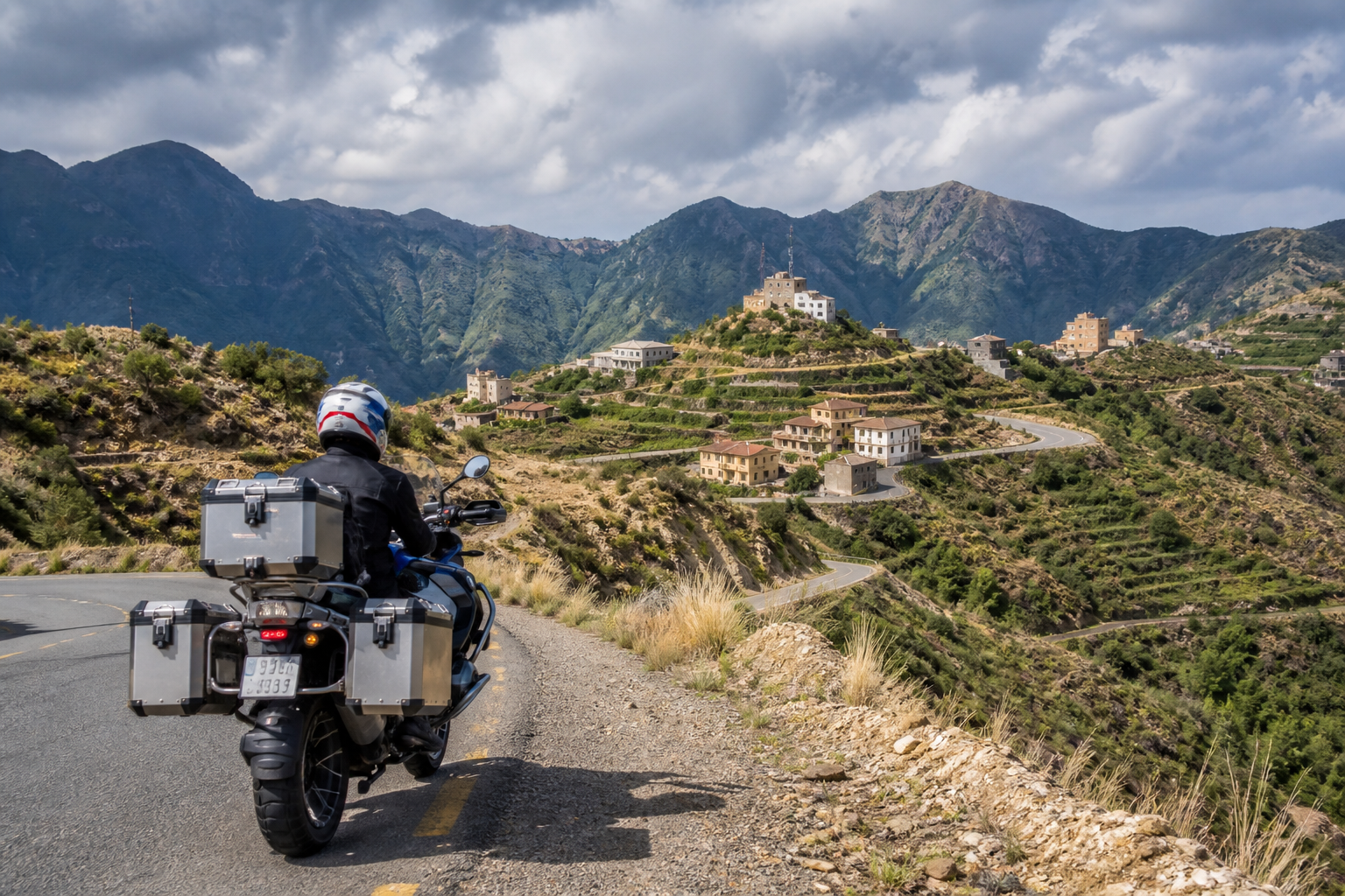 Aseer showcases diverse tourism assets in three-day motorcycle tour - Travel & Tourism News Middle East
