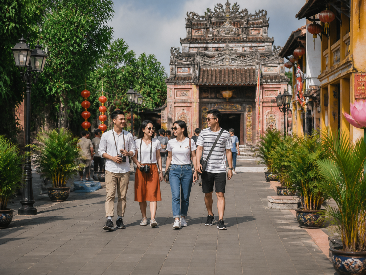 Tourism "finds" influential young people - Laodong.vn