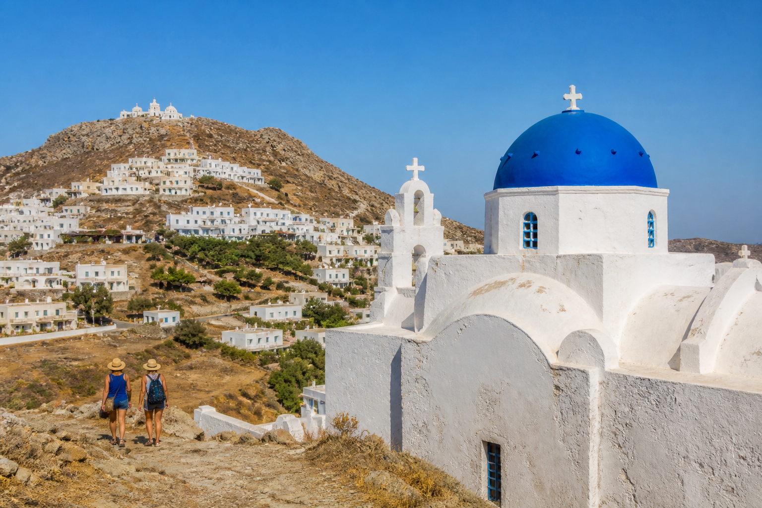 Ios Expands Its Tourism Identity Beyond Beaches and Nightlife - Greek City Times
