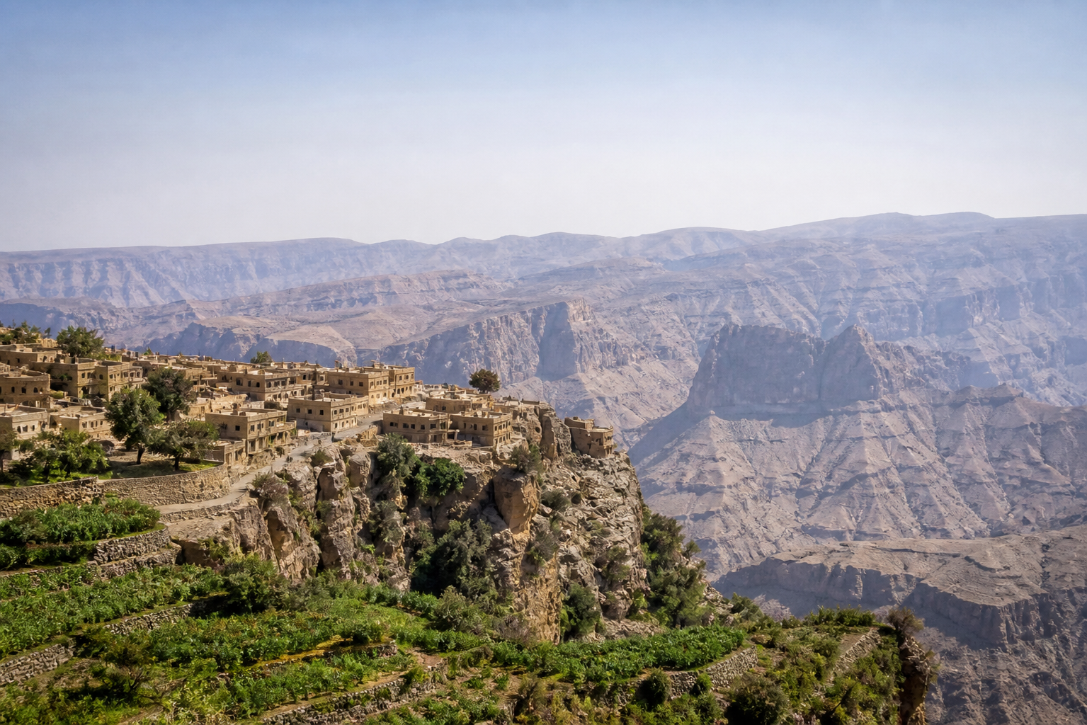 Al Jabal Al Akhdar named GCC Tourism Capital for 2027 - Travel & Tourism News Middle East
