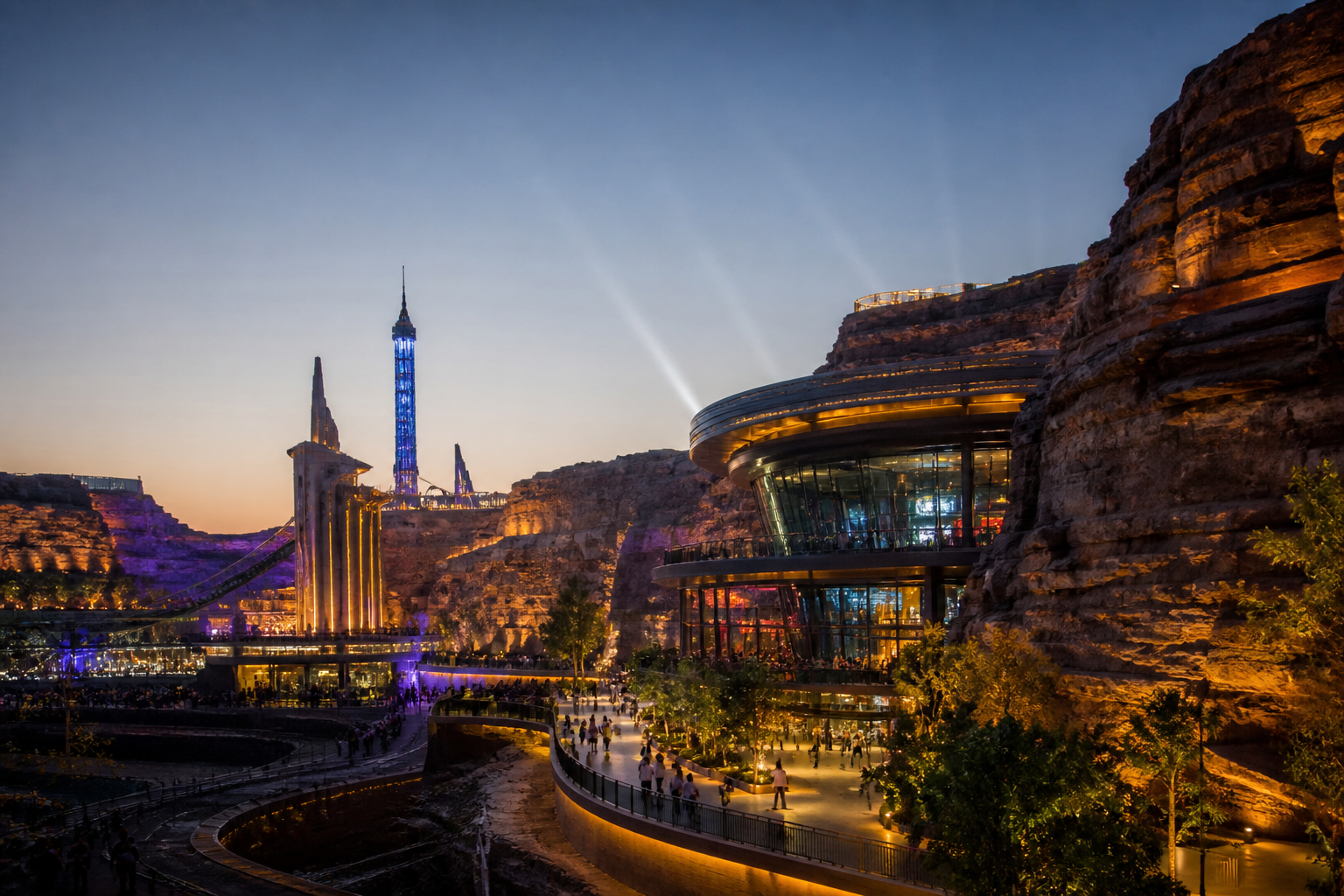Qiddiya City partners with travel companies to enhance visitor access - Travel & Tourism News Middle East