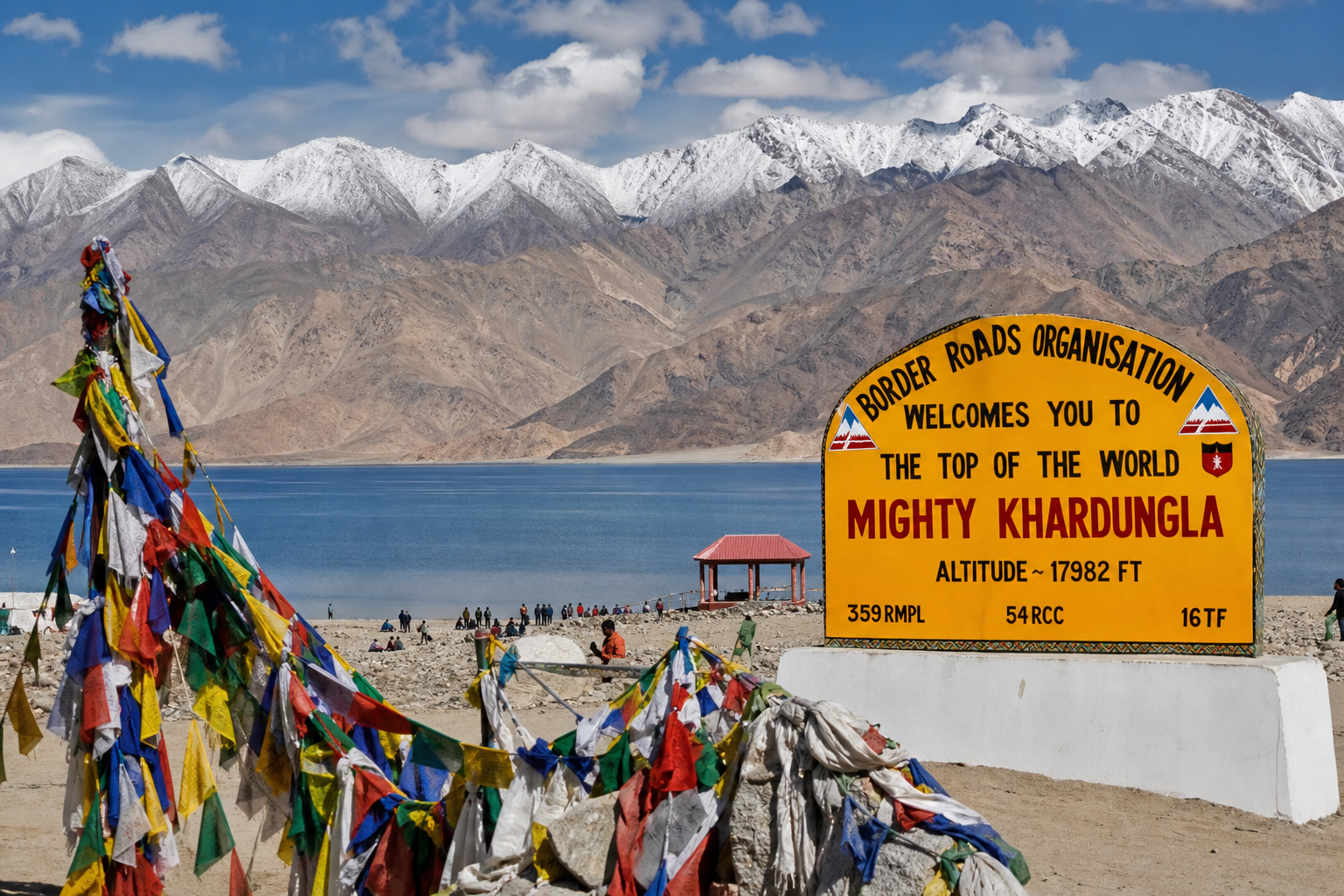 Ladakh Showcases Its Vision as a 365-Day High-Altitude Tourism Destination at BRIDGES for Conscious Travel 2026, New Delhi. | The Administration of Union Territory of Ladakh | India - Administration of Union Territory of Ladakh