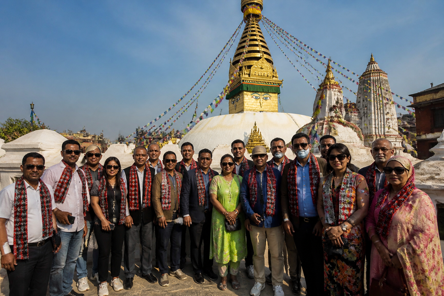 Sri Lankan, Bangladeshi travel trade delegations affirm, 'Nepal is safe for tourism’ - The Tourism Times