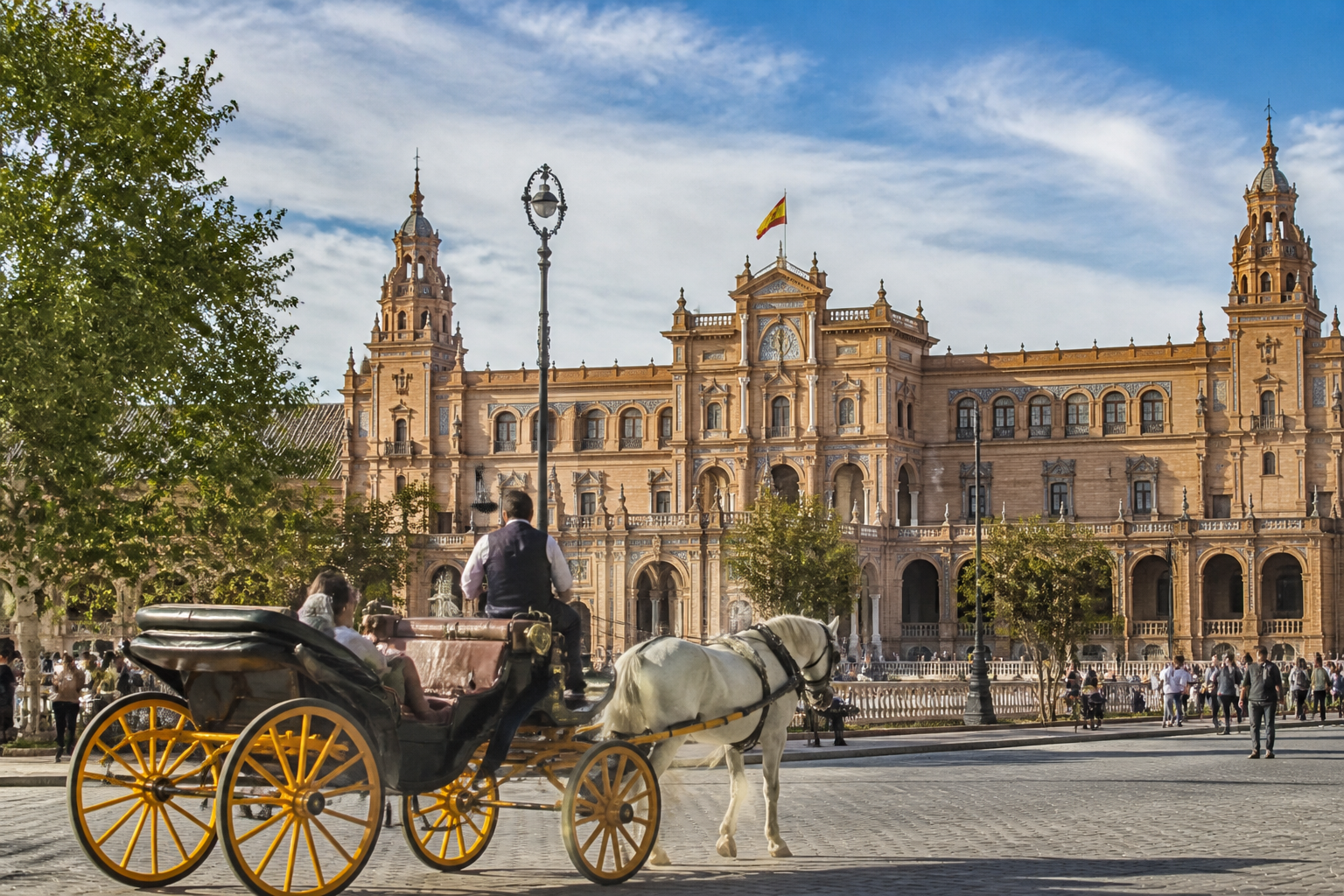 Romania launches four-week tourism campaign in Seville - Romania Insider