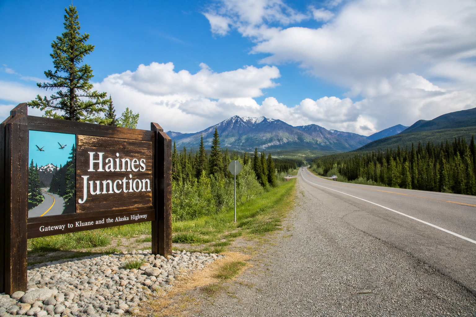 Haines Junction, Yukon, becoming a destination rather than just a stopover, say local tourist operators - CBC