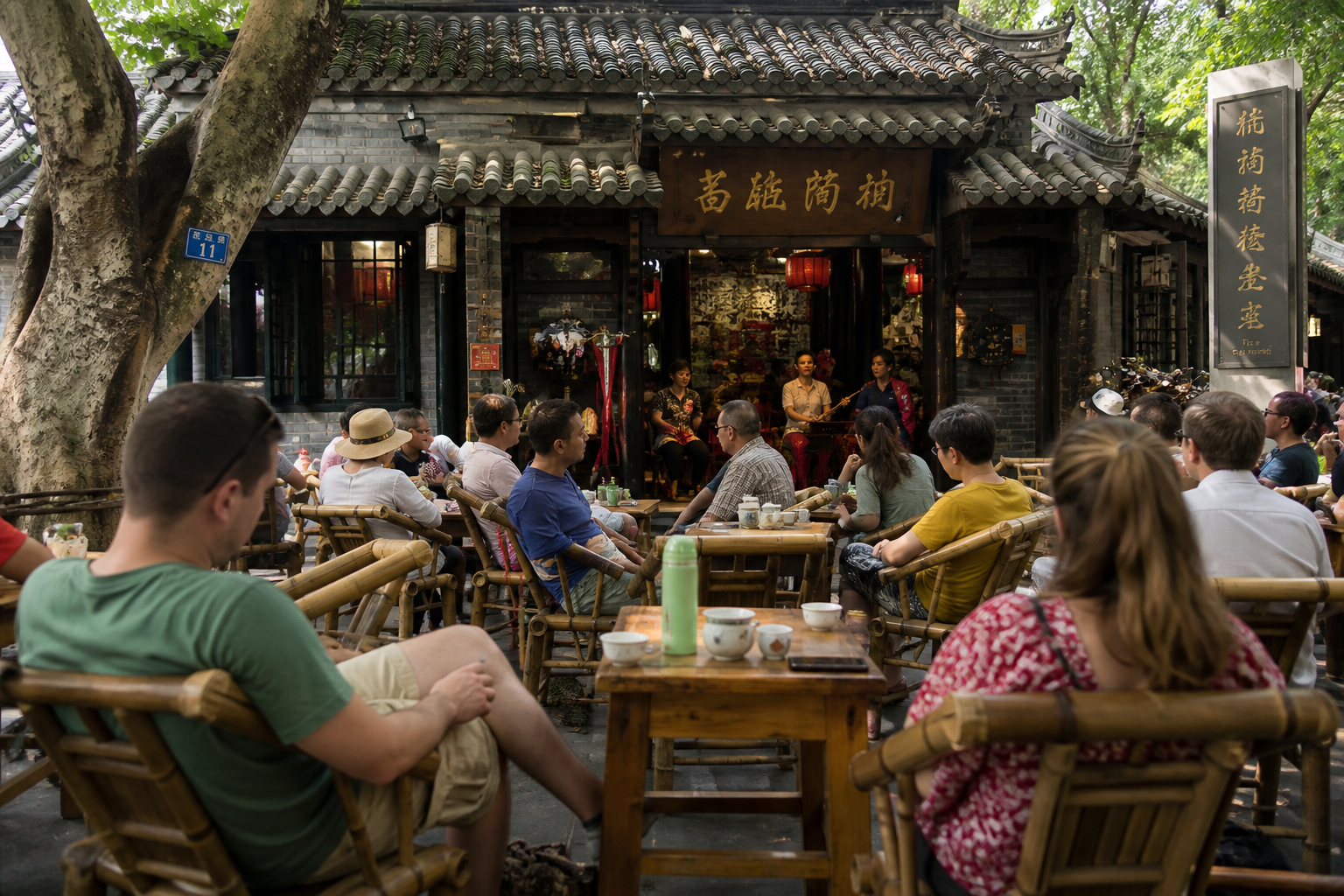 Beyond Pandas: Foreign Tourists Embrace In-Depth Travel in Chengdu - manilatimes.net
