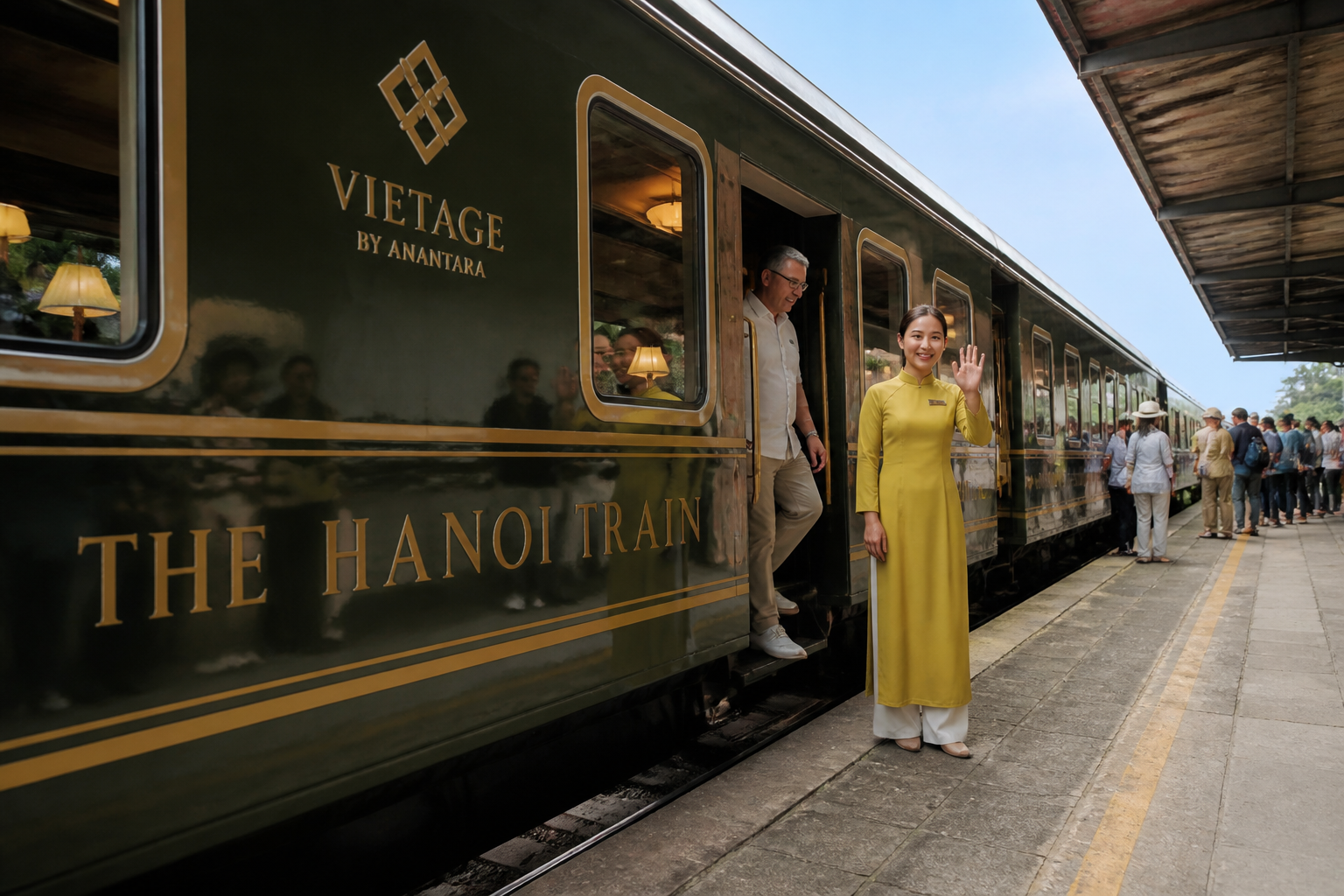Luxury tourist train connects heritage destinations - Vietnam+ (VietnamPlus)